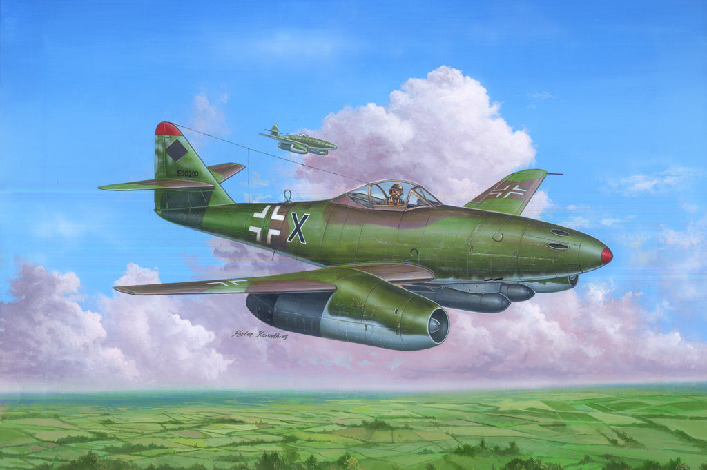 1/48 Me 262 A-2a - Hobby Sense