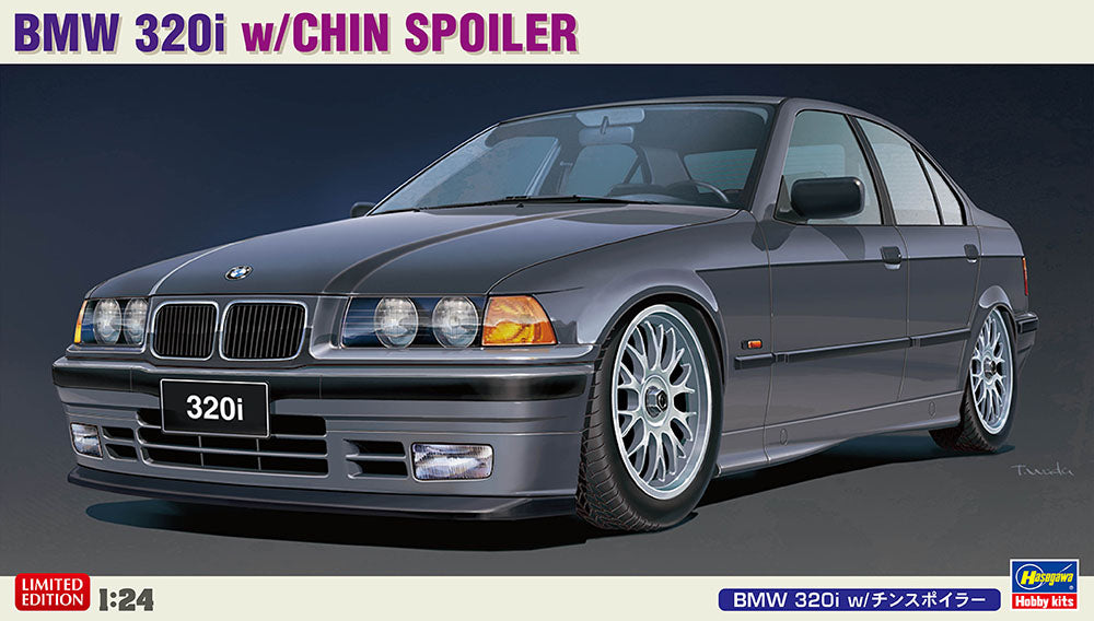 1/24 BMW 320i with Chin Spoiler - Hobby Sense