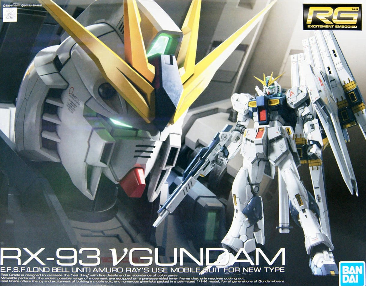 1/144 RG RX-93 V Gundam | Hobby Sense