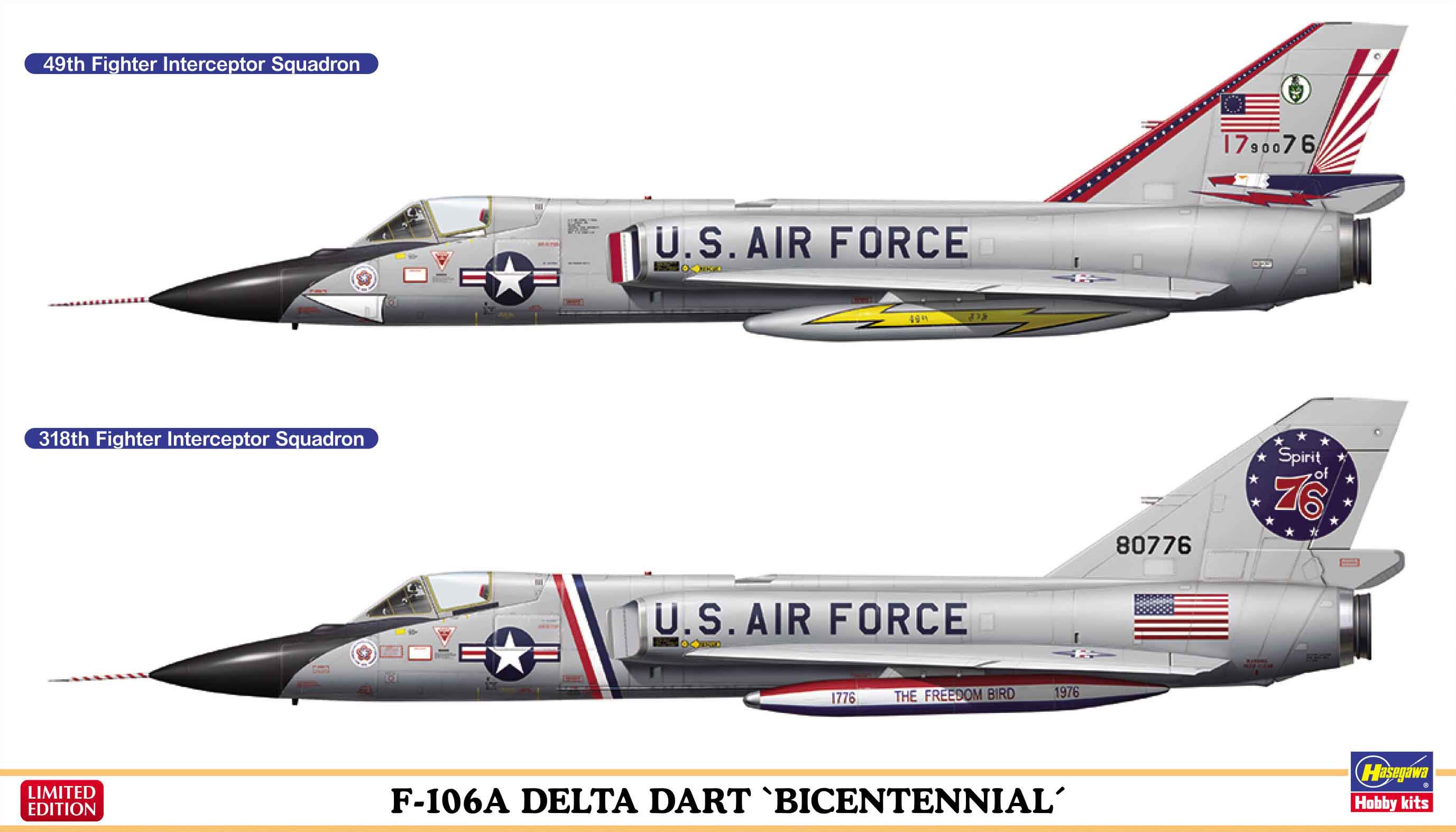 1/72 F-106A Delta Dart 