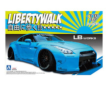 1/24 LB Works Nissan R35 GTR Ver.1 - Hobby Sense