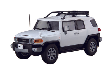 1/24 Toyota FJ Cruiser (White) - Hobby Sense