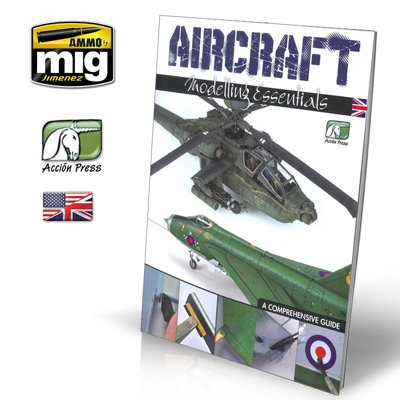 Ammo Mig Aircraft Modelling Essentials, A Comprehensive Guide - Hobby Sense