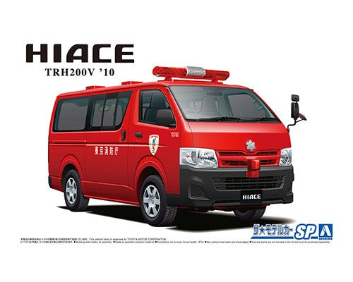 1/24 Toyota TRH200V Hiace '10 - Hobby Sense