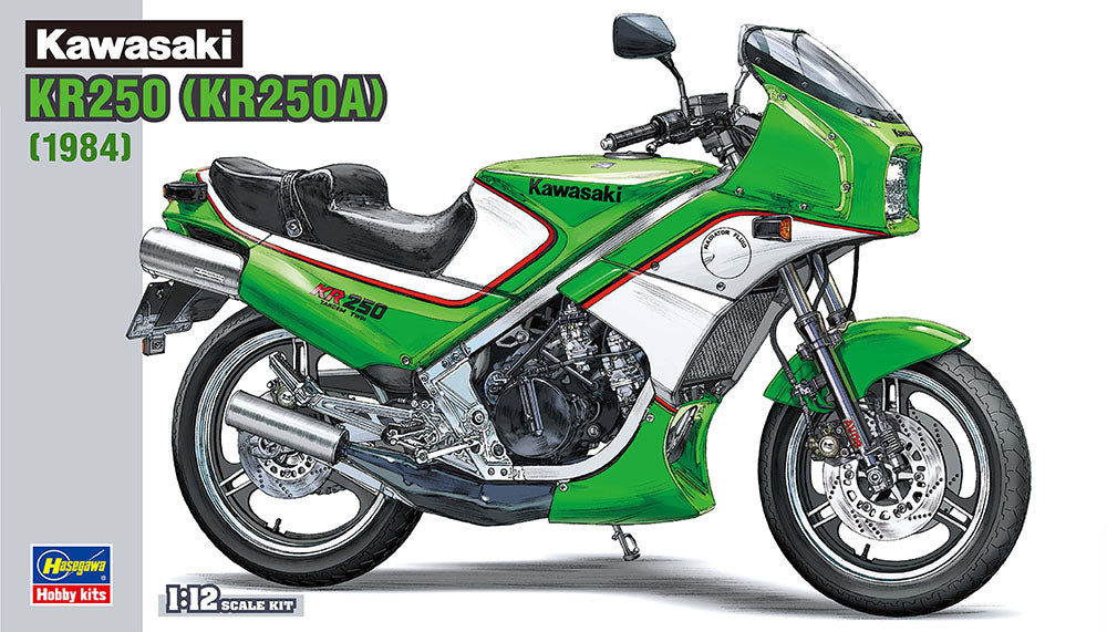 1/12 Kawasaki KR250 (KR250A) 1984 - Hobby Sense