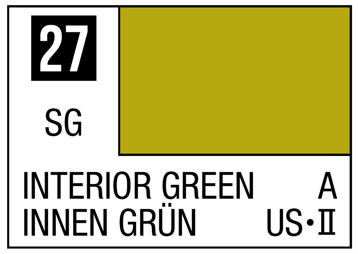 Mr. Color Solvent Based Acrylics Paints (Part I #C1-C121) - Hobby Sense
