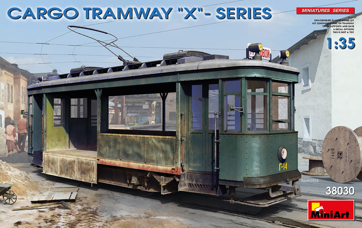 1/35 Cargo Tramway X-Series - Hobby Sense