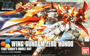 1/144 HGBF Wing Gundam Zero Honoo Gundam Build Fighters Try - Hobby Sense