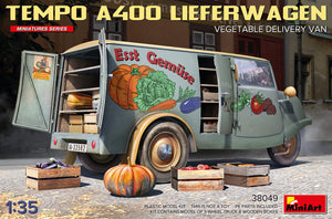 1/35 Tempo A400 Lieferwagen. Vegetable Delivery Van - Hobby Sense