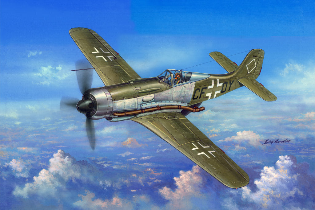 1/48 Focke-Wulf FW 190 V18 - Hobby Sense