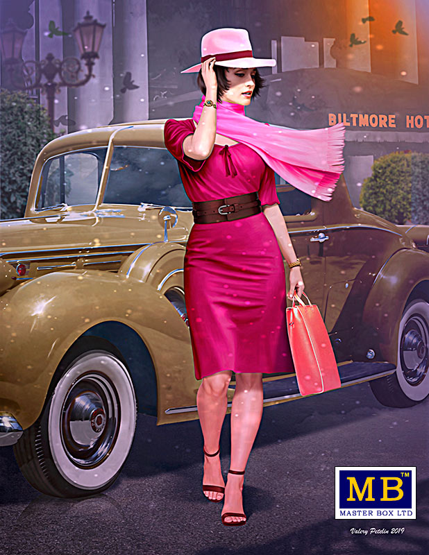 1/24 Dangerous Curves Series. Francoise - Hobby Sense