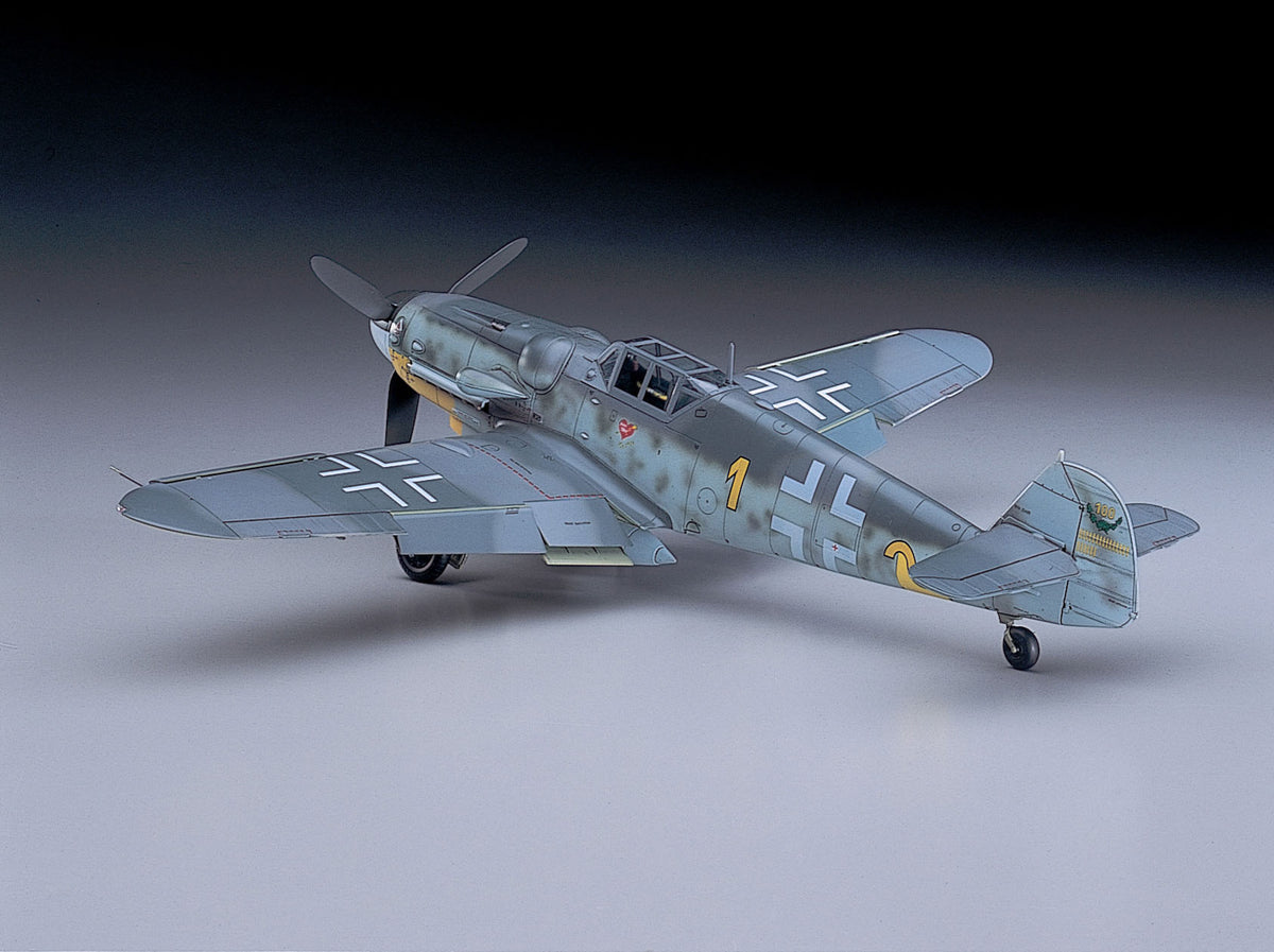 1/32 Messerschmitt Bf109G-6 ST17 - Hobby Sense