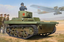 1/35 Soviet T37A Light Tank(Izhorsky) - Hobby Sense