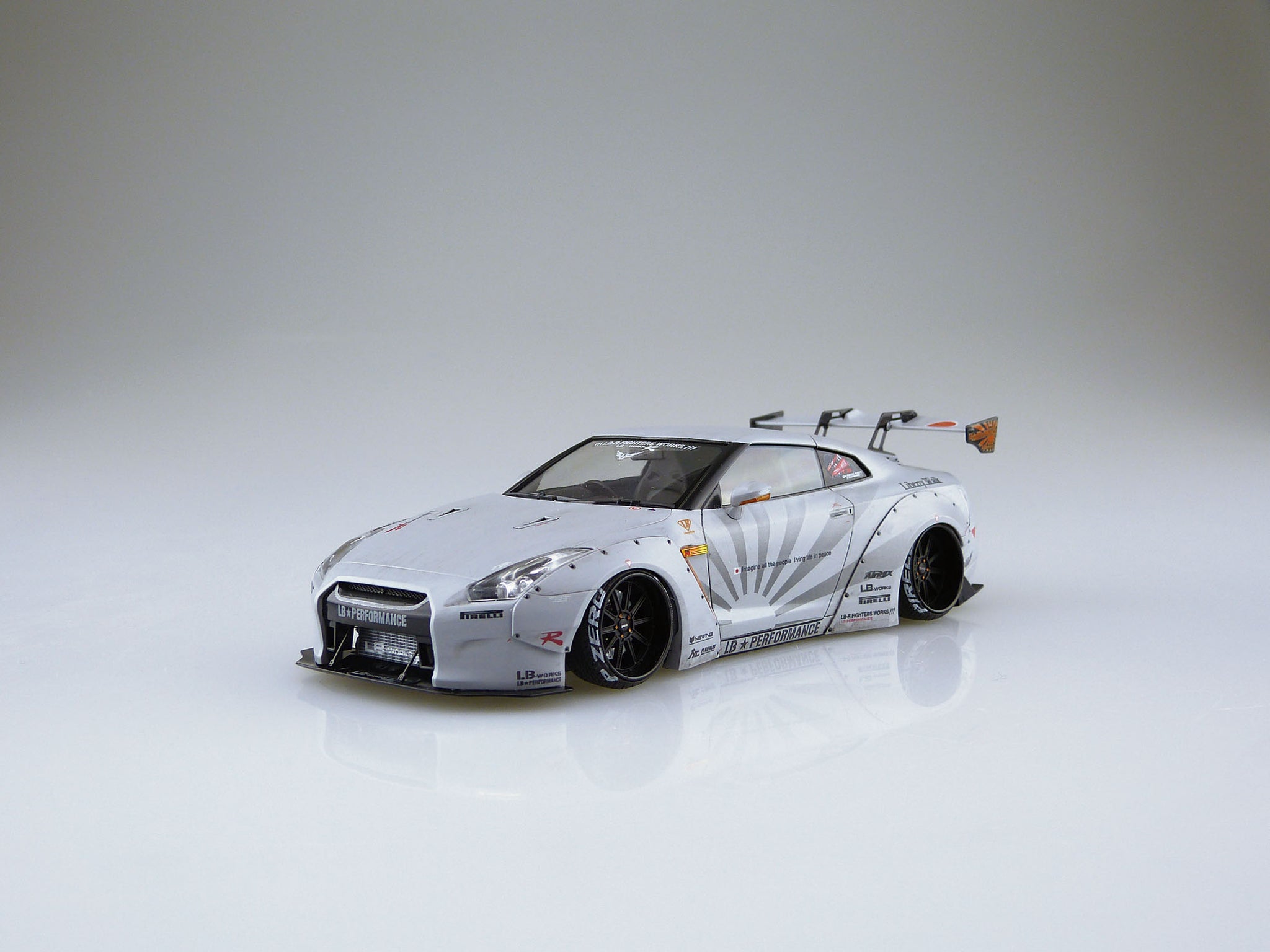 1/24 Liberty Walk Nissan R35 GT-R Ver.2 | Hobby Sense