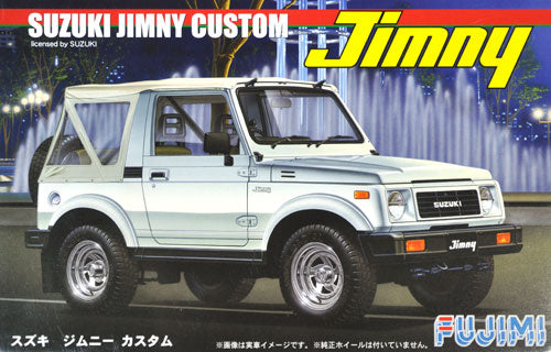 1/24 Suzuki Jimny Custom 1300 special '86 - Hobby Sense