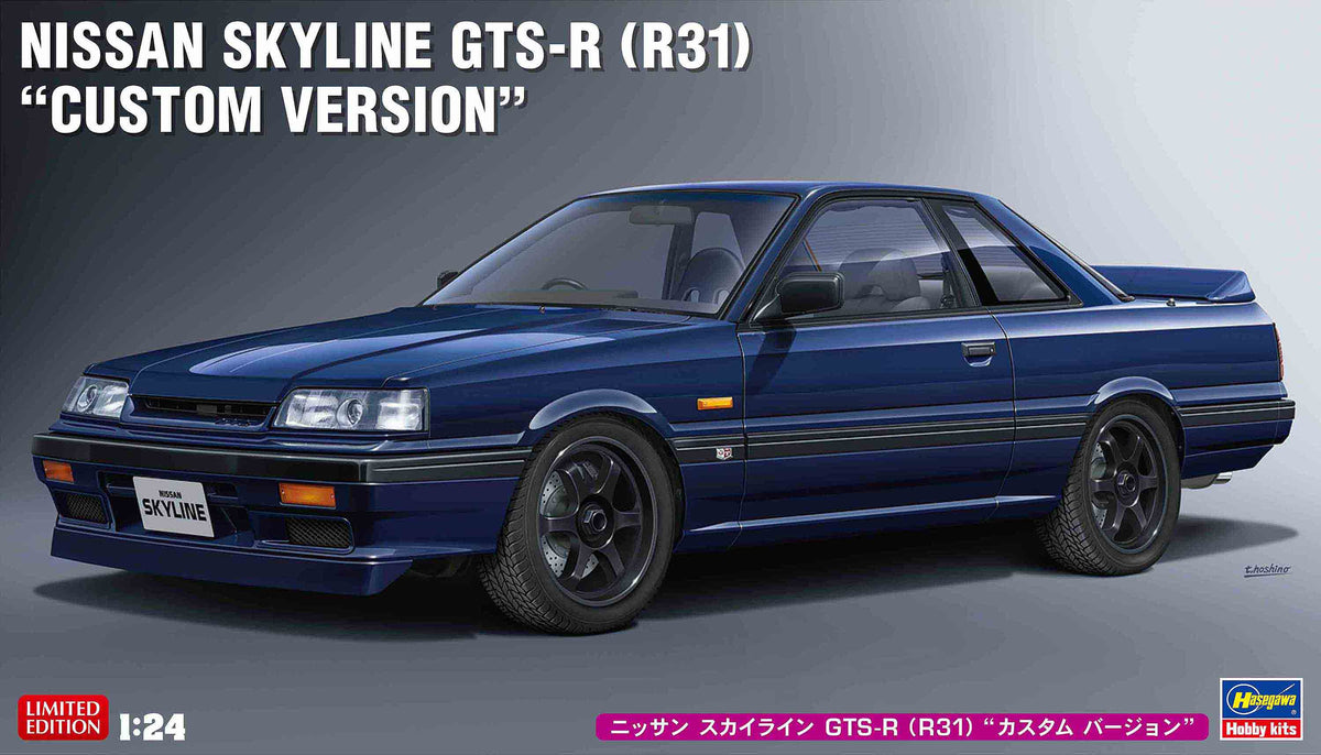 1/24 Nissan Skyline GTS-R (R31) "Custom Version" - Hobby Sense