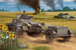 1/35 Munitionsschlepper auf Panzerkampfwagen I Ausf A with Ammo Trailer - Hobby Sense
