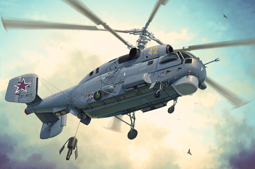 1/48 Russian Ka27 Helix - Hobby Sense