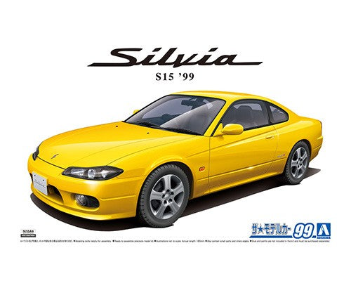 1/24 Nissan Silvia S15 '99 - Hobby Sense