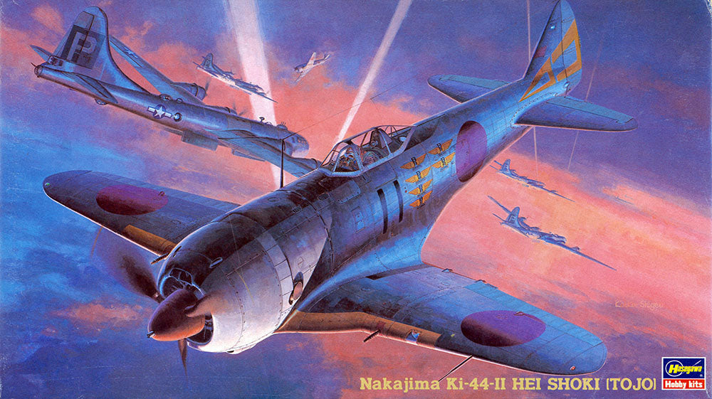 1/48 Nakajima Ki44 Hei Shoki Tojo - Hobby Sense