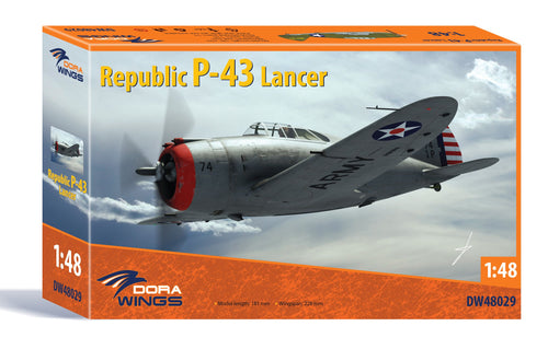 1/48 Republic P43 Lancer - Hobby Sense