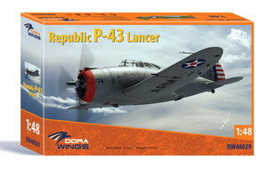 1/48 Republic P43 Lancer - Hobby Sense