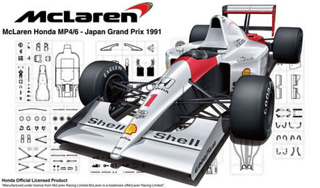 1/20 McLaren Honda MP4/6 - Hobby Sense
