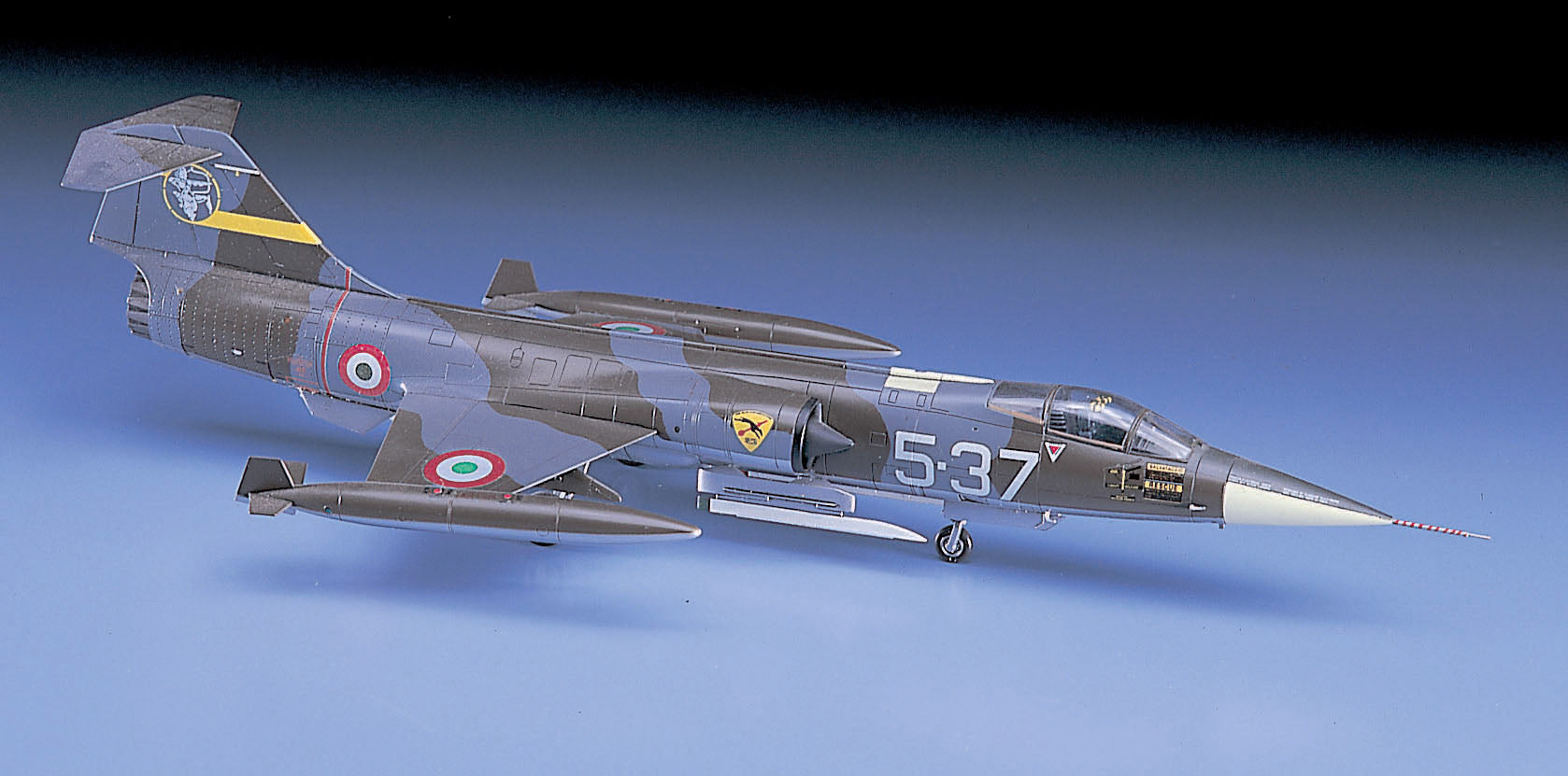 1/72 F104S/F104G Star Fighter Italian/Luftwaffe - Hobby Sense