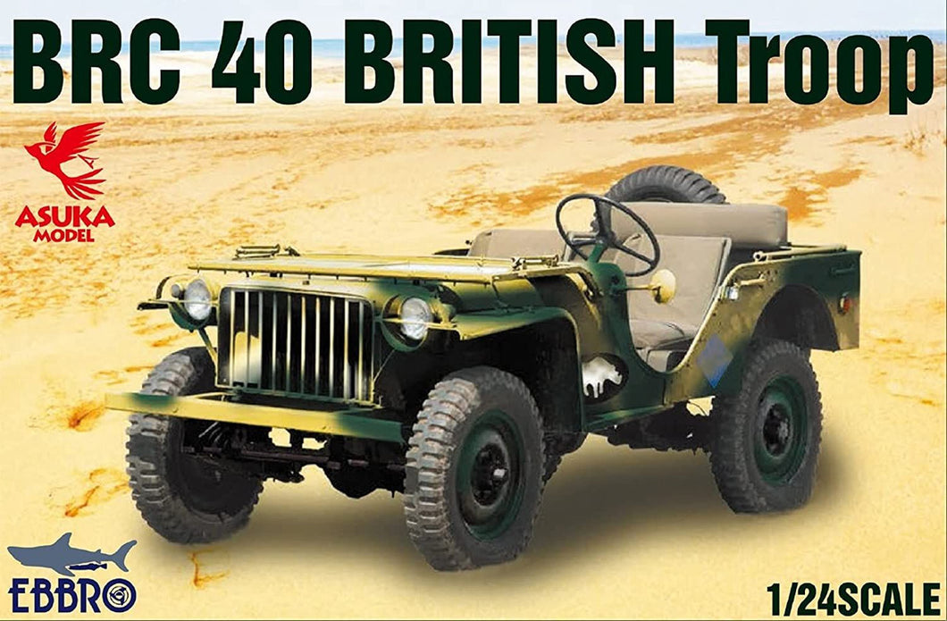 1/24 BRC 40 British Troop Car - Hobby Sense