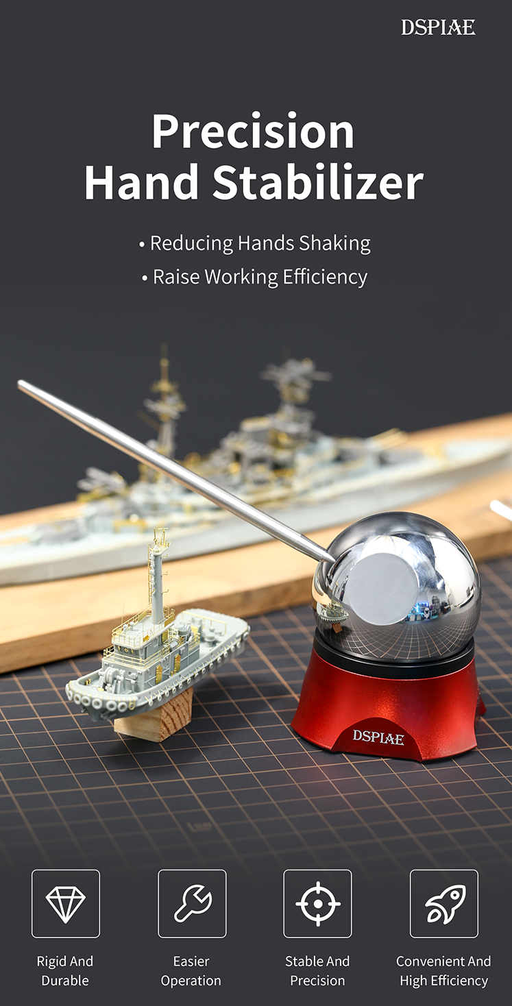 Precision Hand Stabilizer - Hobby Sense