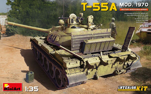 1/35 T55A Mod. 1970 Interior Kit - Hobby Sense