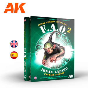 FAQ 2: Fantasy Figures Painting Techniques By Arnau Lazaro - Hobby Sense