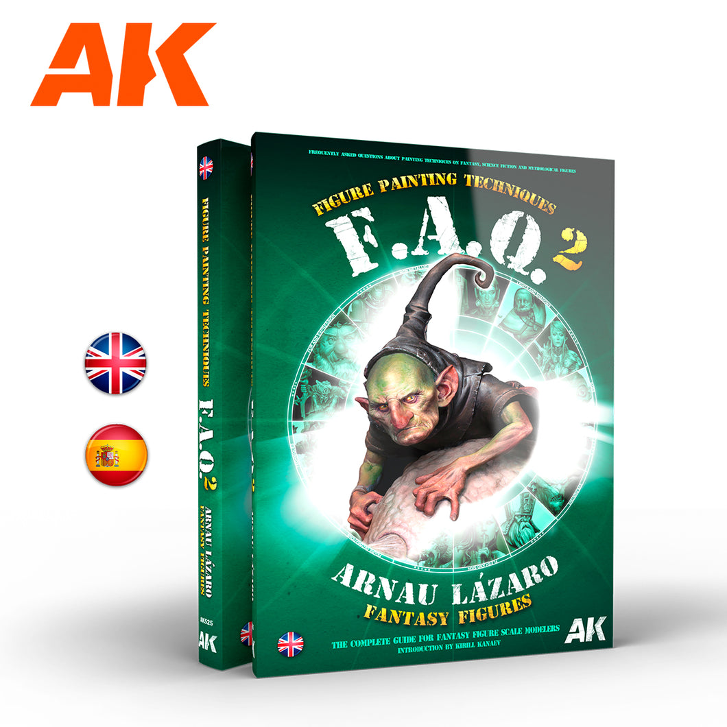 FAQ 2: Fantasy Figures Painting Techniques By Arnau Lazaro - Hobby Sense