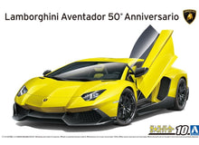 1/24 Lamborghini Aventador '13 50th Anniversario - Hobby Sense