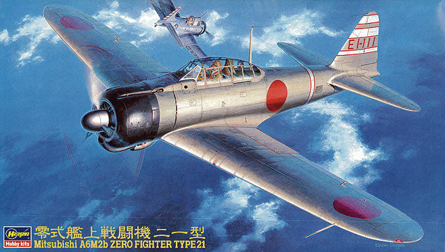 1/48 Mitsubishi A6M2b Zero Fighter Type 21 - Hobby Sense