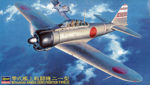 1/48 Mitsubishi A6M2b Zero Fighter Type 21 | Hobby Sense