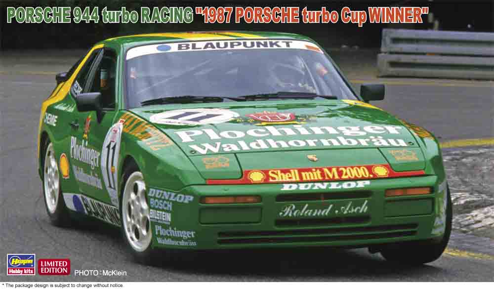1/24 Porsche 944 Turbo Racing 