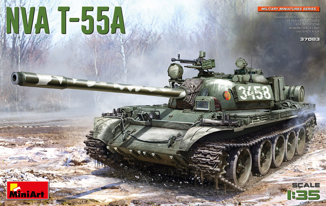 1/35 NVA T55A - Hobby Sense