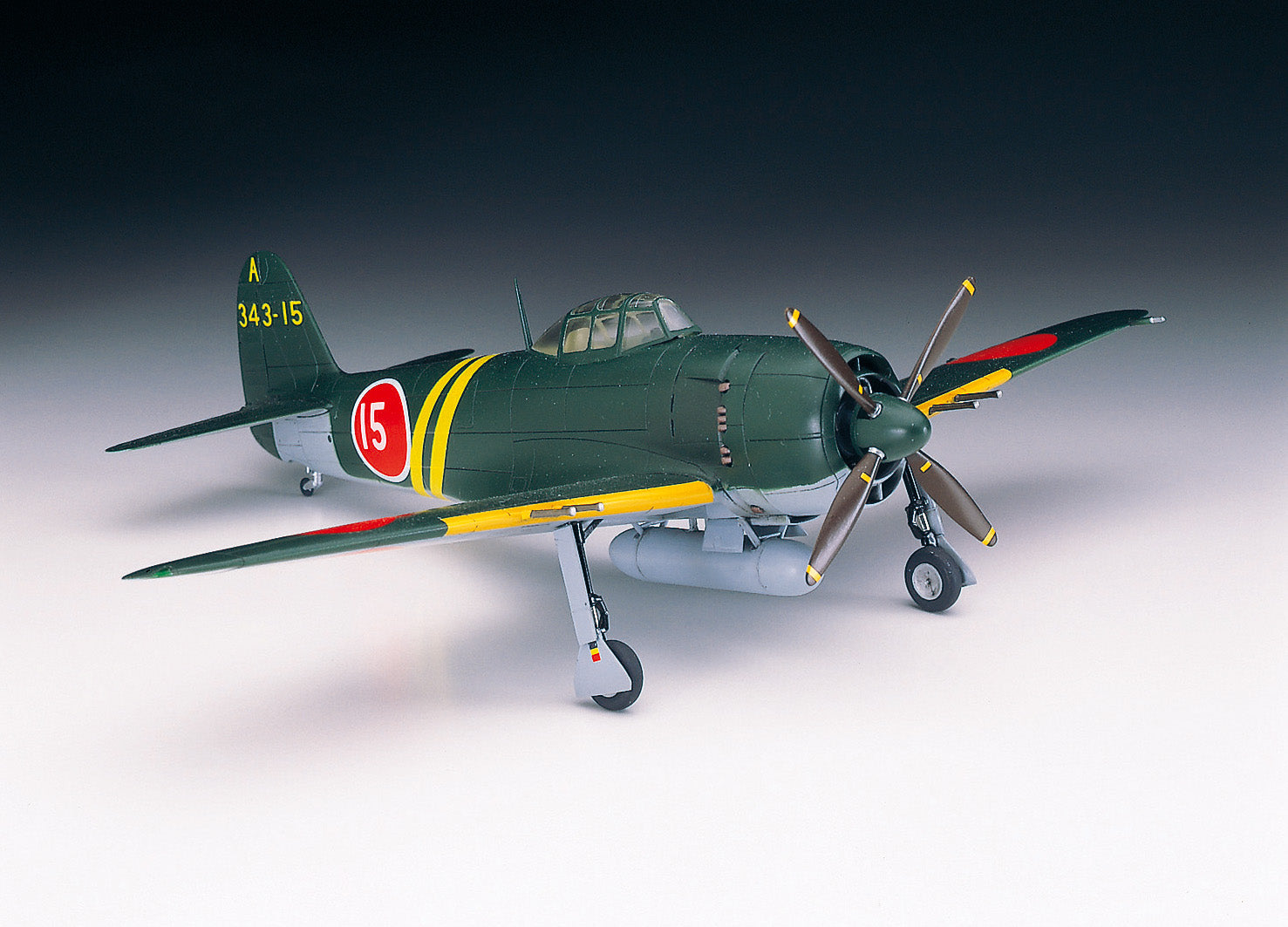 1/72 Kawanishi N1K2-J Shidenkai George - Hobby Sense