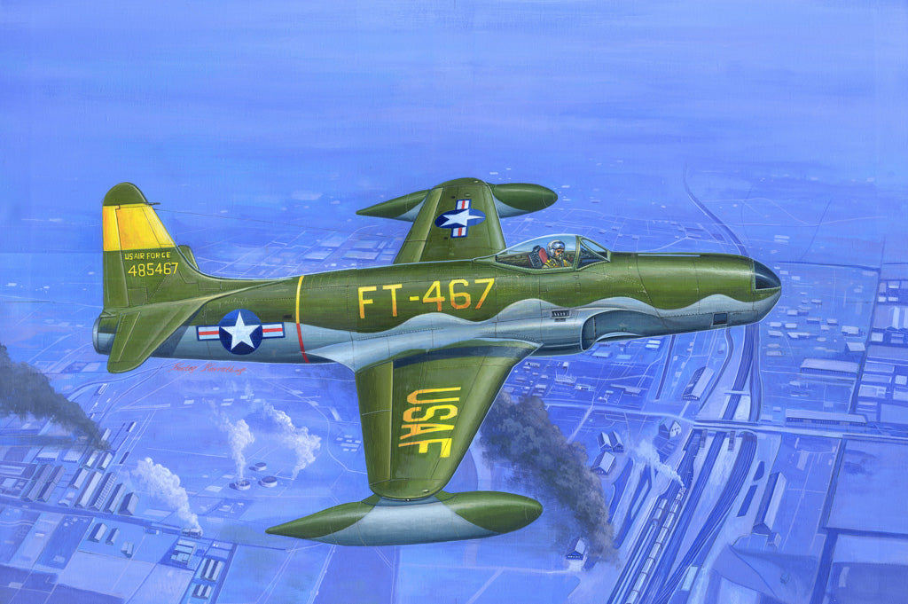 1/48 RF80A Shooting Star Fighter - Hobby Sense