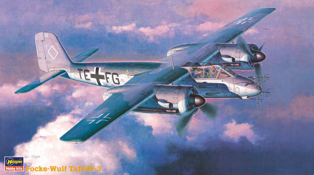 1/72 Focke Wulf Ta154V-3 - Hobby Sense