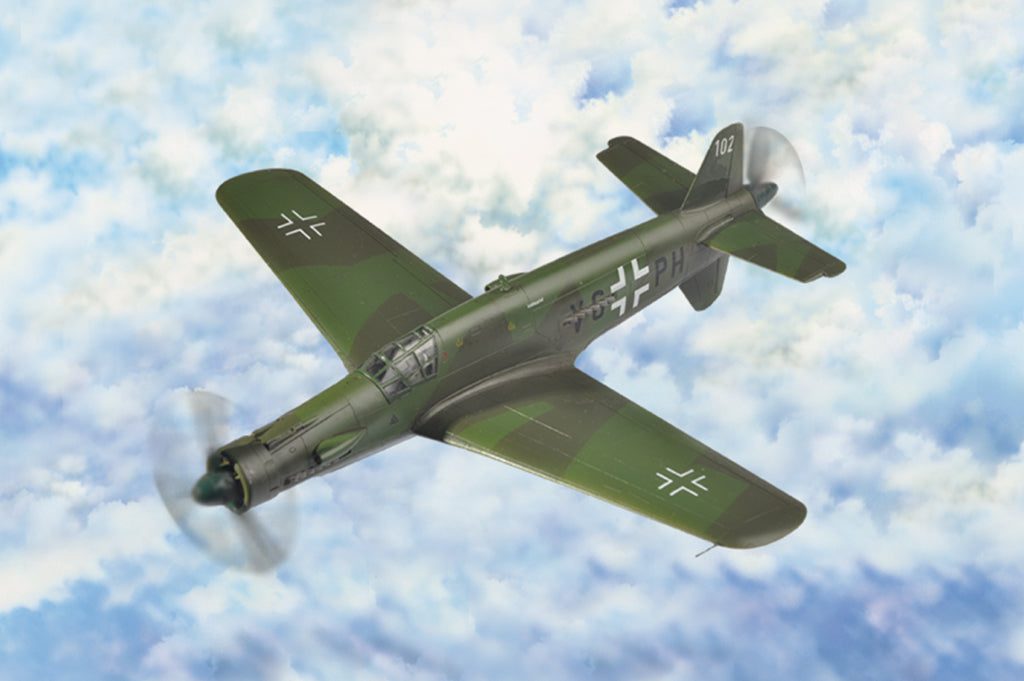 1/72 Dornier Do335 Pfeil Heavy Fighter - Hobby Sense
