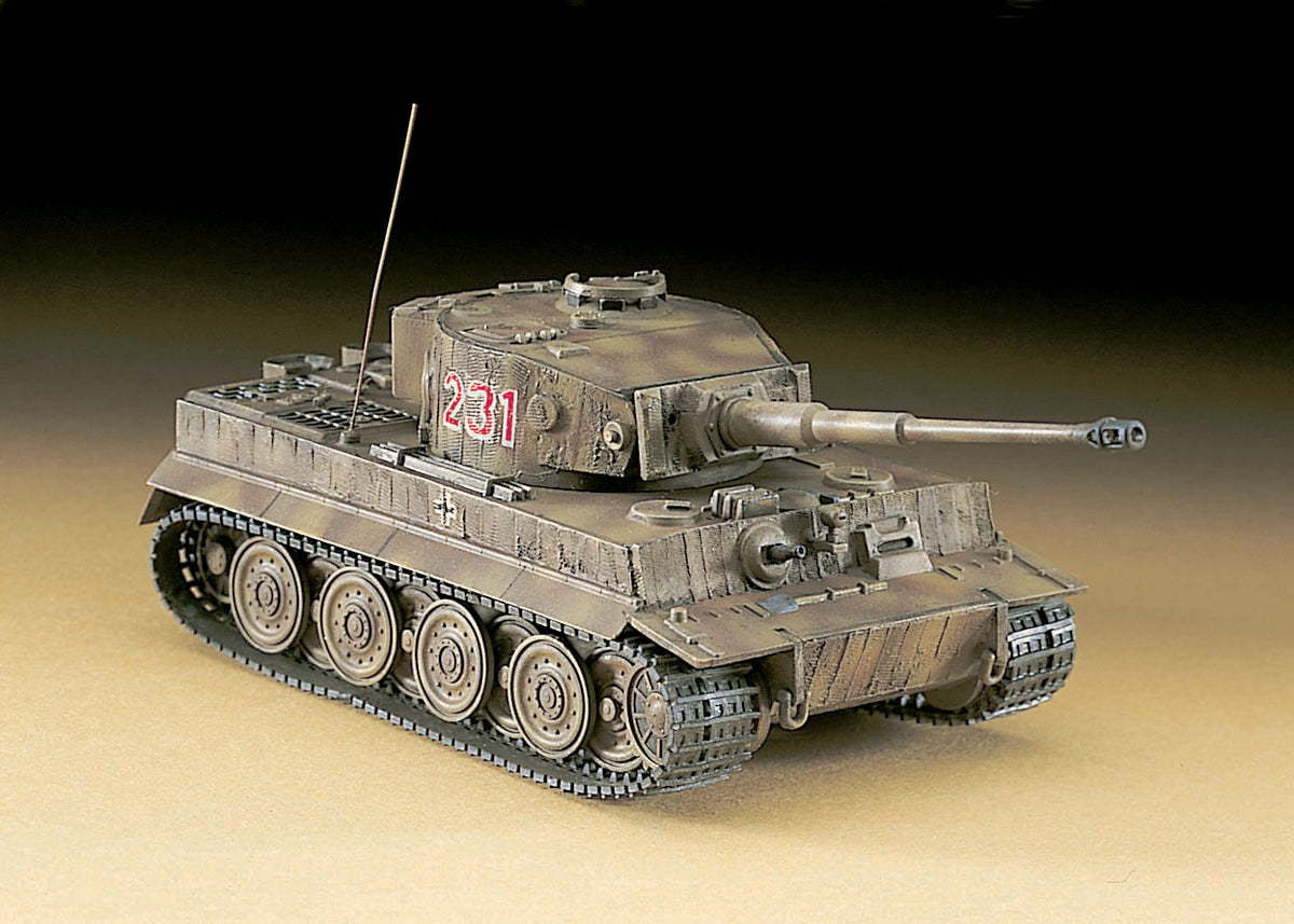 1/72 Pz.Kpfw Vi Tiger I Ausf. E "Late Model" - Hobby Sense