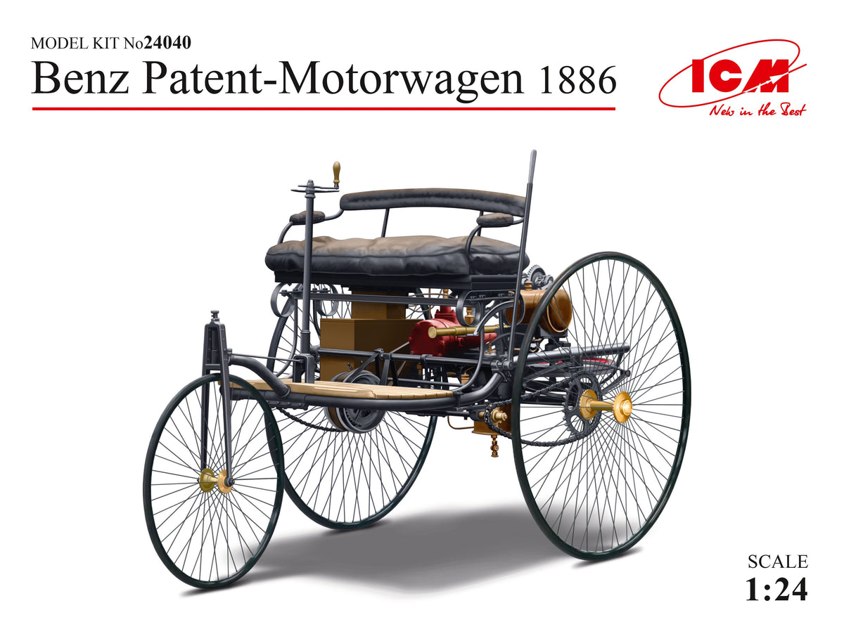 1/24 Benz Patent-Motorwagen 1886 - Hobby Sense