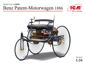 1/24 Benz Patent-Motorwagen 1886 - Hobby Sense