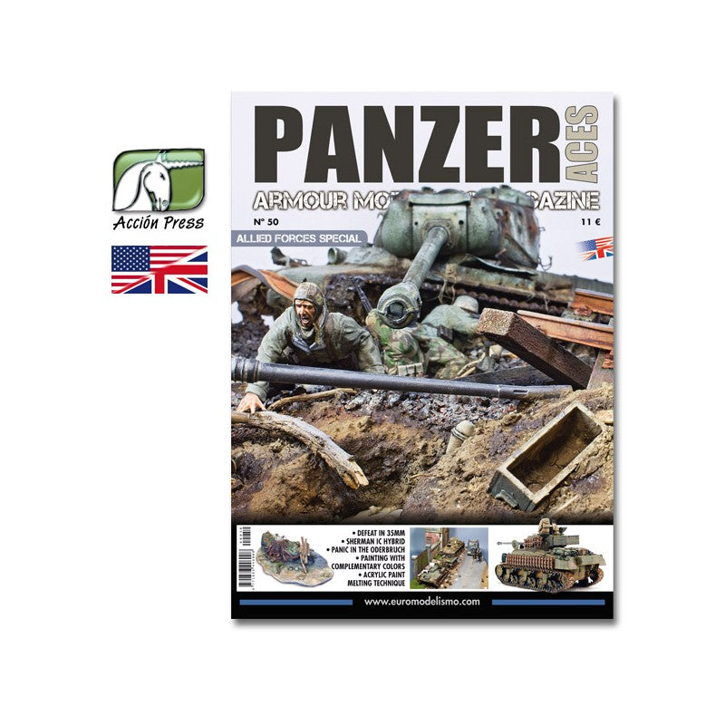 Ammo Mig Panzer Aces No 50: Allied Forces Special - Hobby Sense