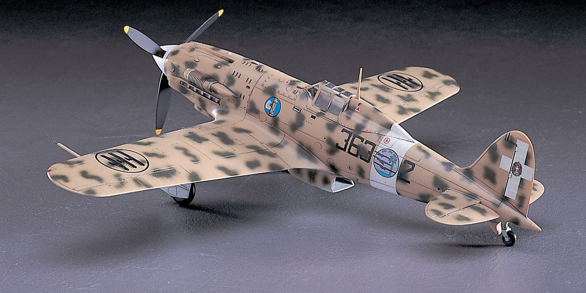 1/48 Macchi C. 202 Folgore JT32 - Hobby Sense