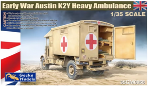 1/35 Early War Austin K2Y Heavy Ambulance - Hobby Sense