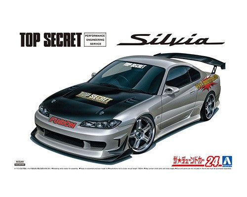 1/24 Nissan Silvia S15 '99 Top Secret - Hobby Sense