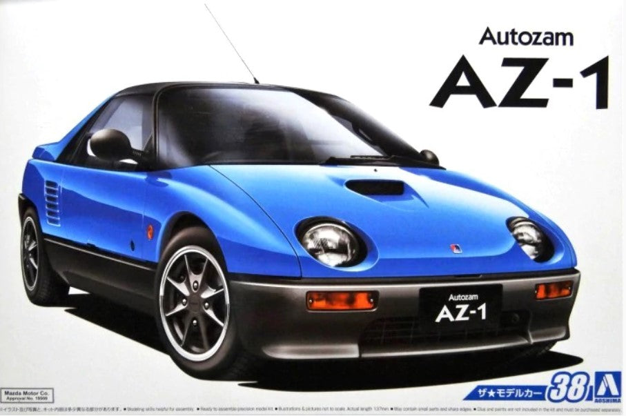 1/24 Mazda Autozam AZ1 '92